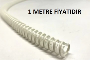 KLİMA TAHLİYE & DRENAJ SU HORTUMU 5/8'' - ( İÇ ÇAP 16 mm - DIŞ ÇAP 19 mm ) ( GIRTLAK HORTUM ) ( 1 METRE FİYATIDIR )