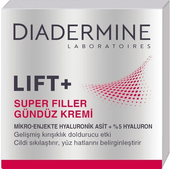DİADERMİNE LIFT+ SUPER FİLLER GÜNDÜZ KREMİ 50 ML