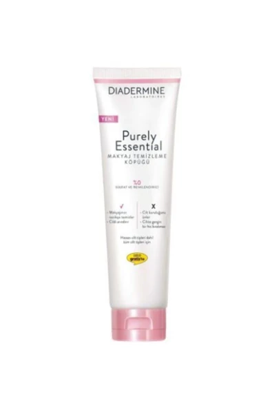 DİADERMİNE PURELY ESSENTİAL YÜZ TEMİZLEME KÖPÜĞÜ 150 ML
