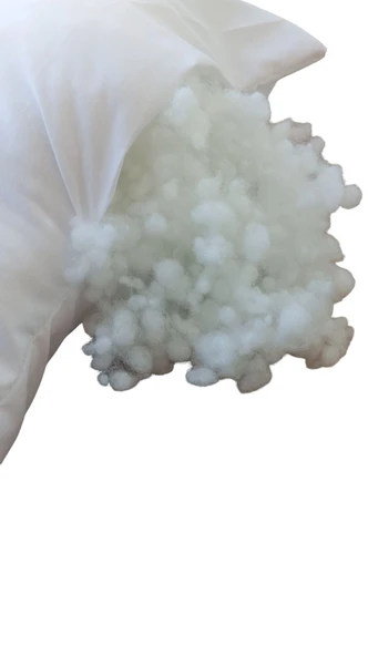 4,adet Premium Kare Kırlent Iç Yastık 1,ci Kalite Elyaf Dolgulu Koltuk Yastığı - 3