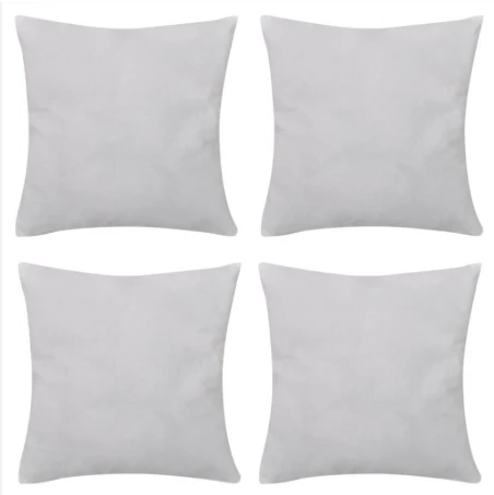 4,adet Premium Kare Kırlent Iç Yastık 1,ci Kalite Elyaf Dolgulu Koltuk Yastığı - 2