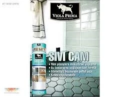 Viola Prima Liquid Glass Sıvı Cam 2 Kg – Şeffaf Epoksi Reçine Kaplama - 2