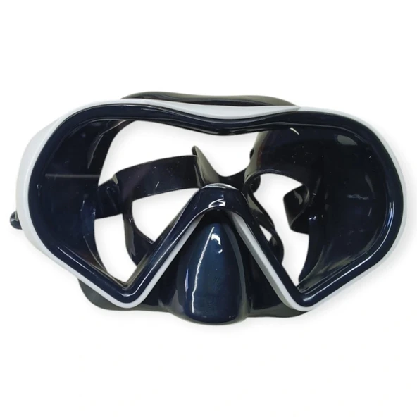 Star Diving Dalış Maskesi Yetişkin - 51702-BEYAZ - 2