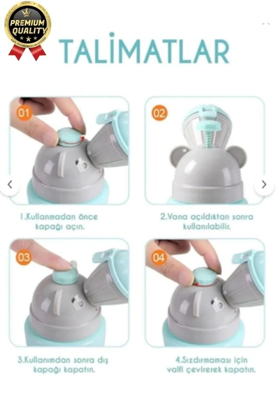 Çok Amaçlı Portatif Pratik Sızdırmaz Araba Yolculuk Çocuk Kız Erkek Pisuarı Lazımlık Küçük Tuvalet - 4