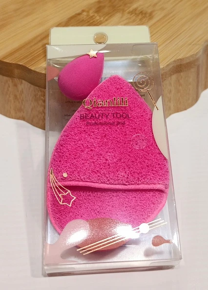 Monalisa Home Renkli Figürlü  Makyaj Süngeri