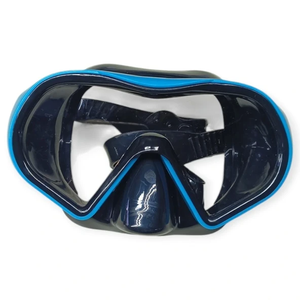 Star Diving Dalış Maskesi Yetişkin - 51702-MAVİ - 2