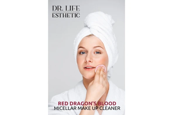 DR LİFE RED DRAGON’S BLOOD MİCELLAR MAKYAJ TEMİZLEME SUYU 400 ML - 3