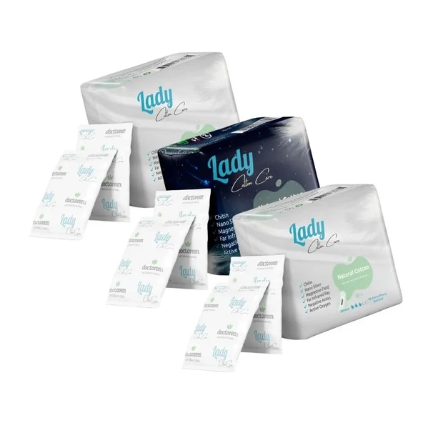 DOCTOREM LADY COTTON CARE PED