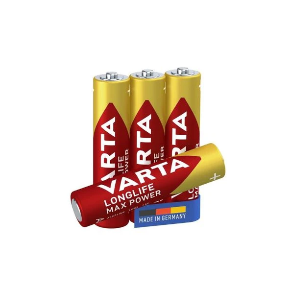 Varta Pil Longlife Max Power Alkaline 1.5V AAA Micro 4 lü - 2