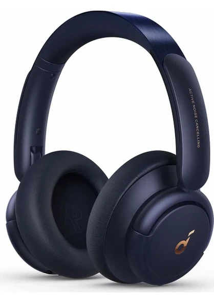 Anker Soundcore Life Q30 Bluetooth Kablosuz Kulaklık - Hibrit Aktif Gürültü Önleyici ANC - Midnight Blue - A3028 (Anker Türkiye Garantili)