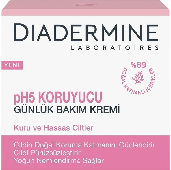 DİADERMİNE PH5 KURU/HASSAS KREM 50 ML