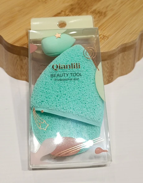 Monalisa Home Renkli Figürlü Makyaj Süngeri