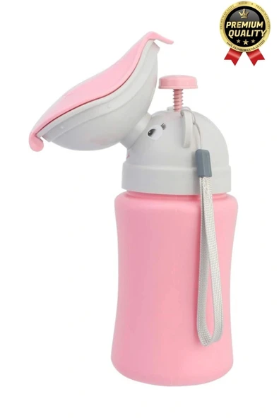 Çok Amaçlı Portatif Pratik Sızdırmaz Araba Yolculuk Çocuk Kız Erkek Pisuarı Lazımlık Küçük Tuvalet - 2