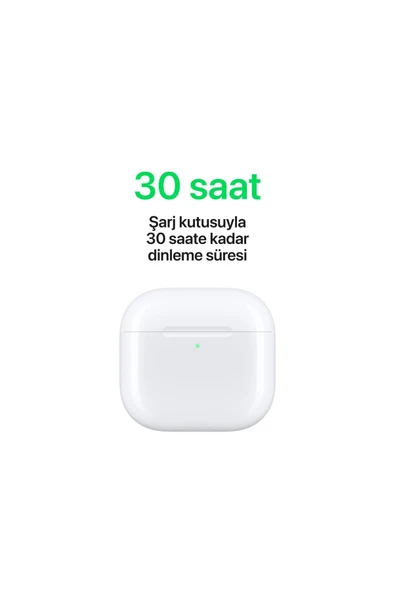 Apple AirPods 4 Aktif Gürültü Önleme Özellikli - 7