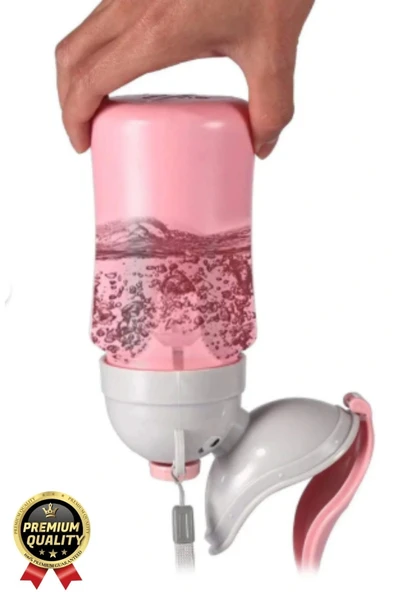 Çok Amaçlı Portatif Pratik Sızdırmaz Araba Yolculuk Çocuk Kız Erkek Pisuarı Lazımlık Küçük Tuvalet - 6