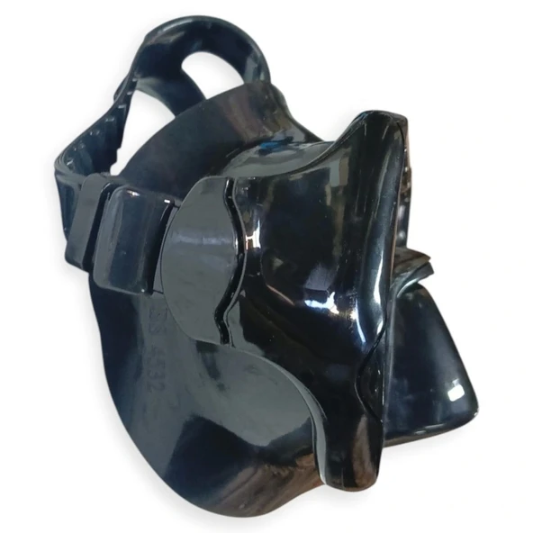 Star Diving Dalış Maskesi Yetişkin - 51701-SİYAH - 3