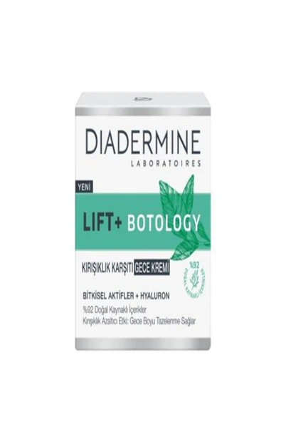 DİADERMİNE LİFT BOTOLOGY 50ML KIRIŞIKLIK KARŞITI GECE KREMİ