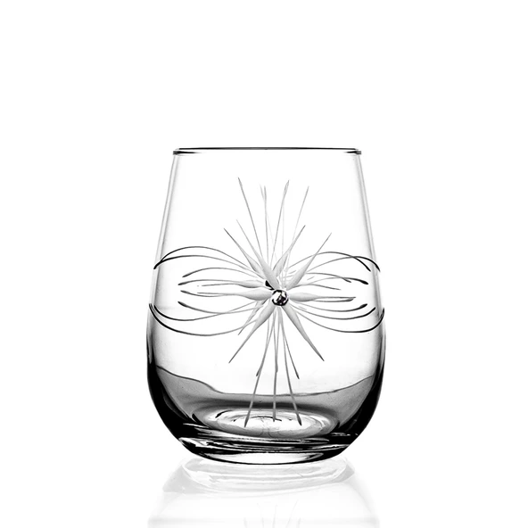 Decocia Medusa 6 Parça Su ve Meşrubat Kesme Bardak Seti Mira Desenli ürün görseli 1