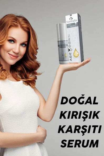 DOĞAL KIRIŞIK KARŞITI SERUM - 2