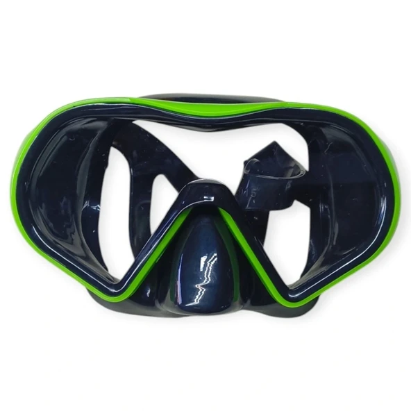 Star Diving Dalış Maskesi Yetişkin - 51702-YEŞİL - 2