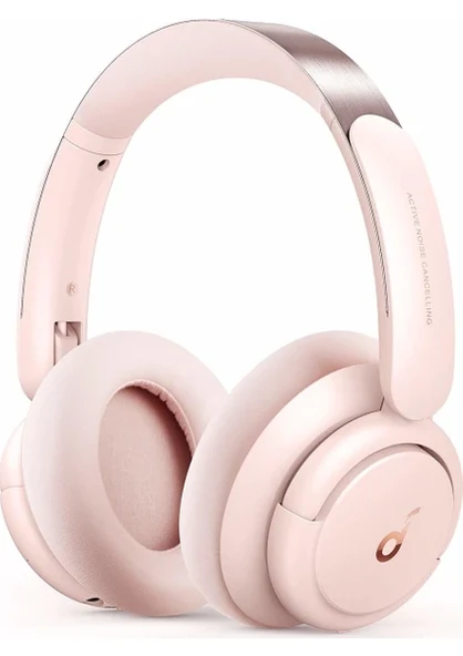 Anker Soundcore Life Q30 Bluetooth Kablosuz Kulaklık - Hibrit Aktif Gürültü Önleyici ANC - Sakura Pink - A3028 (Anker Türkiye Garantili)