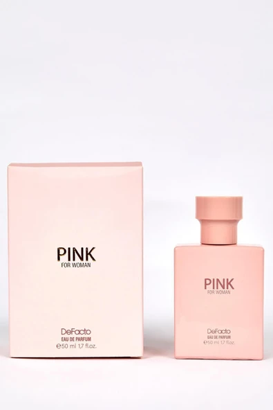 DEFACTO KADIN PİNK ÇİÇEKSİ-MEYVEMSİ 50 ML PARFÜM L8103AZNSPN4