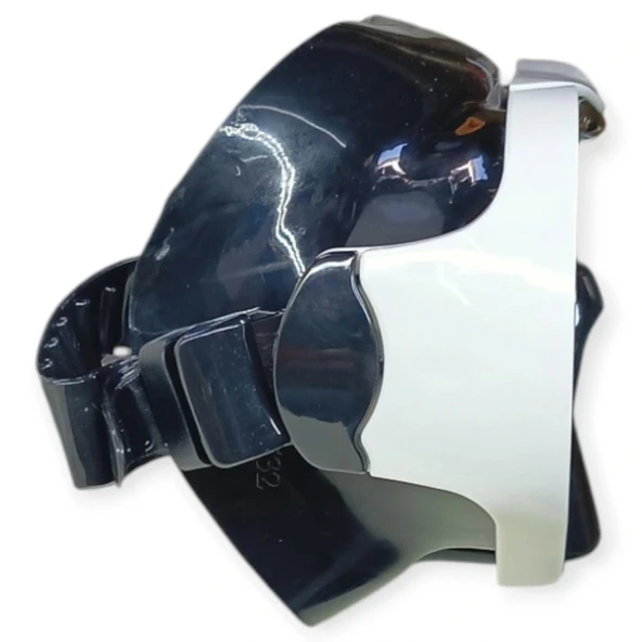 Star Diving Dalış Maskesi Yetişkin - 51702-BEYAZ - 3