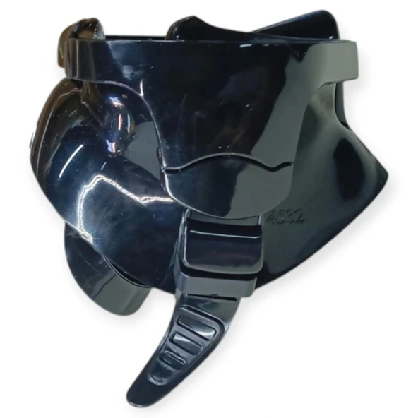 Star Diving Dalış Maskesi Yetişkin - 51702-SİYAH - 3
