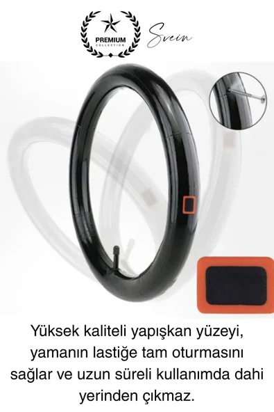 Ekstra Güçlü Araba Bisiklet Motosiklet Soğuk Yama Lastik Tamir Yaması Seti 24 Parça Kolay Pratik - 4