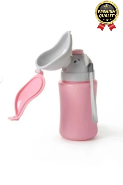 Çok Amaçlı Portatif Pratik Sızdırmaz Araba Yolculuk Çocuk Kız Erkek Pisuarı Lazımlık Küçük Tuvalet - 7