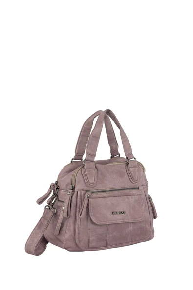 Bolsas Kadın Çapraz Çanta Pudra 1039 - Resim 2