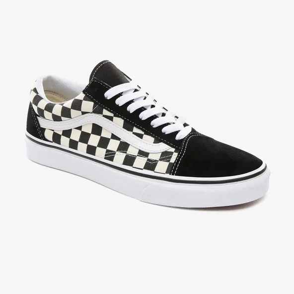 Vans Old Skool Unisex Damalı Siyah Sneaker VN0A38G1P0S1