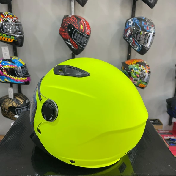 FREE-M FR-205 Çocuk Yarım Kask - 12