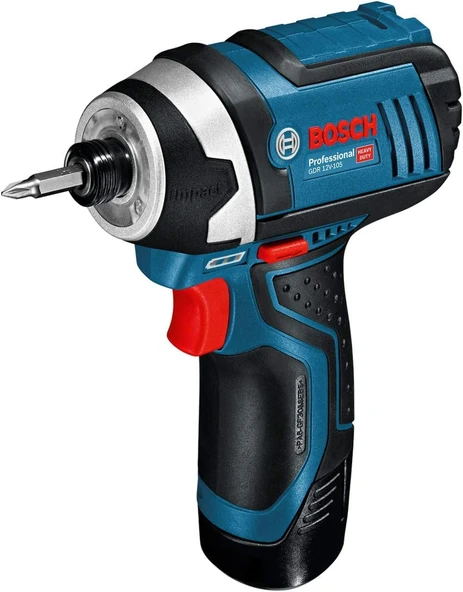 Bosch Professional GDR 12V-105 Akülü 12 Volt 2 Ah Çift Akülü Darbeli Somun Sıkma