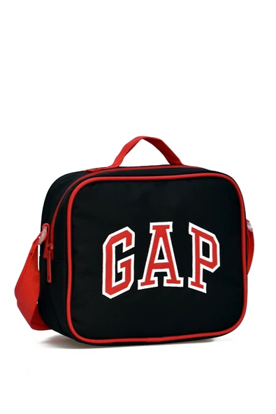 Gap Erkek Çocuk Beslenme Çantası Siyah 12788 - 2