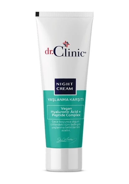DR.CLİNİC YAŞLANMA KARŞITI GECE KREMİ 50 ML