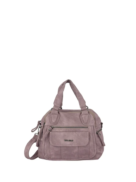 Bolsas Kadın Çapraz Çanta Pudra 1039 ürün görseli 1