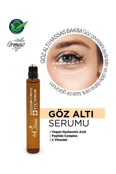 DR.CLİNİC GÖZ ÇEVRESİ BAKIM SERUMU 10ML