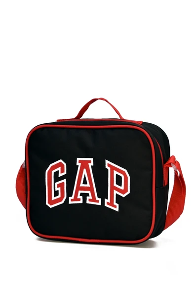 Gap Erkek Çocuk Beslenme Çantası Siyah 12788 - 3