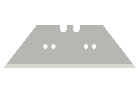 Trapezoid Güvenlik Maket Bıçağı Yedeği 19 Mm X 0,6 Mm