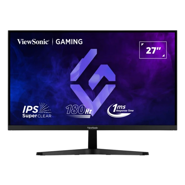 ViewSonic VX27G1-HD 27" 180Hz 1Ms HDMI+DP HDR FullHD IPS Vesa Monitör