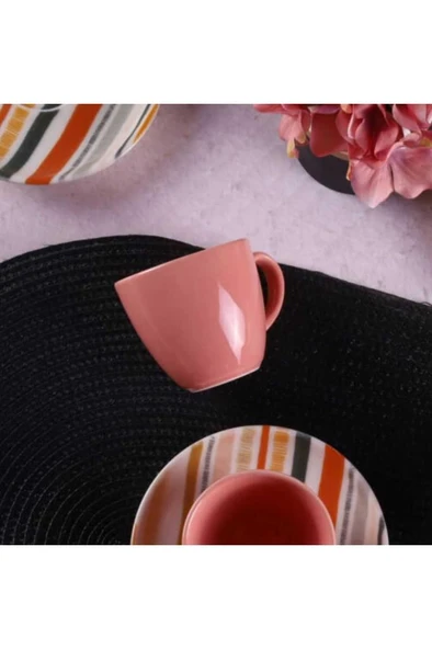 12 Parça 6 kişilik kahve takımı - 2