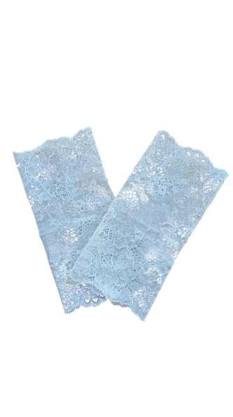 Beyaz - Dantel Eldiven, Fantazi, Düğün, Özel Gün, Fantezi, Beyaz Eldiven, Beyaz Dantel Eldiven - 2