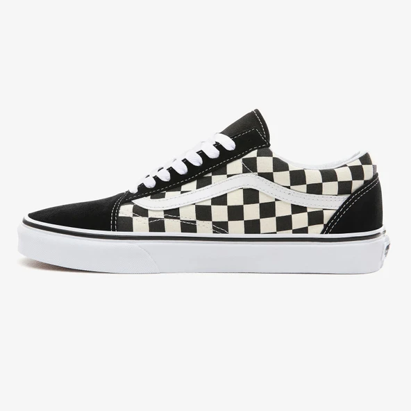 Vans Old Skool Unisex Damalı Siyah Sneaker VN0A38G1P0S1 - 3