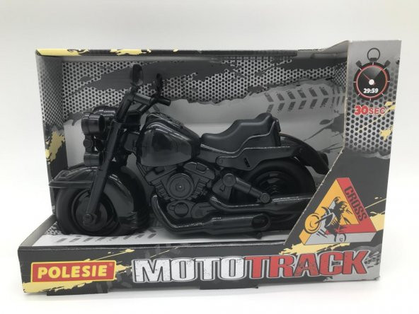 Polesie Yarış Motosikleti Cross Siyah 894 90782 - 5