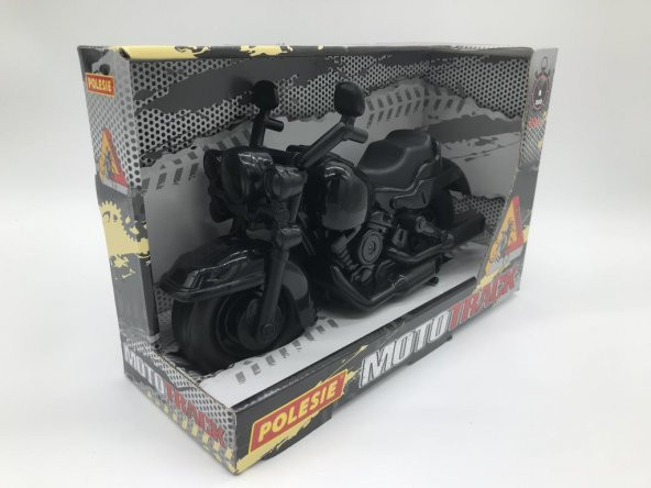 Polesie Yarış Motosikleti Cross Siyah 894 90782 - 6