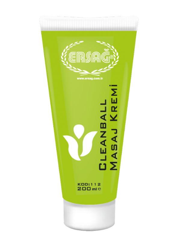 ERSAĞ CLEAN BALL MASAJ KREMİ 200 ML
