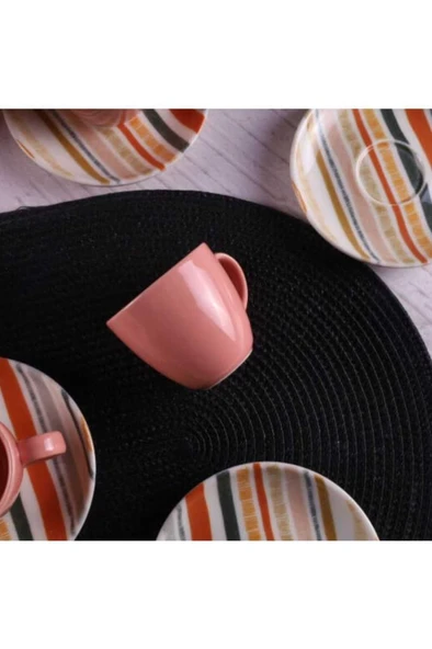 12 Parça 6 kişilik kahve takımı - 4