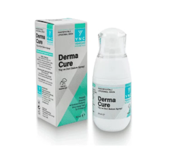 YNC Derma Cure Köpek ve Kediler Için Tüy ve Deri Bakım Spreyi 50 ml ürün görseli 1