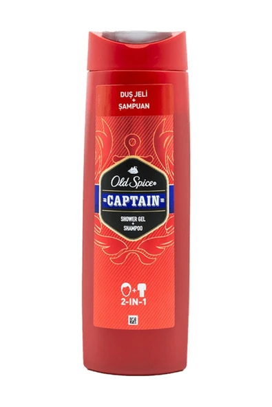 DUŞ JELİ & ŞAMPUAN CAPTAİN 400 ML- - 5